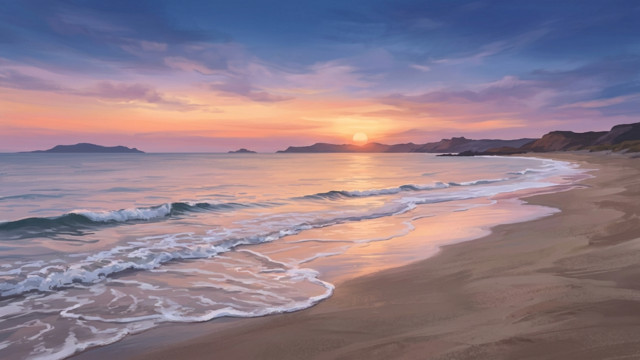 When the Waves Kiss the Shore — recording cover